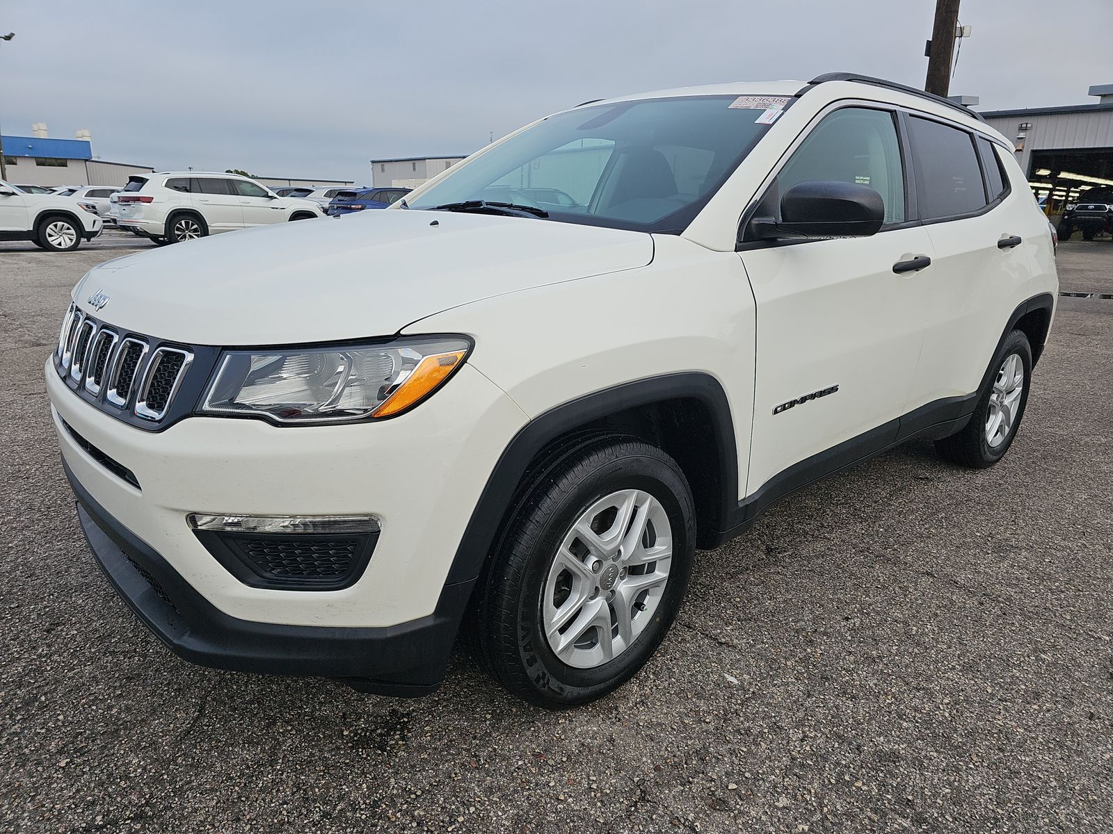 2019 Jeep Compass Sport FWD