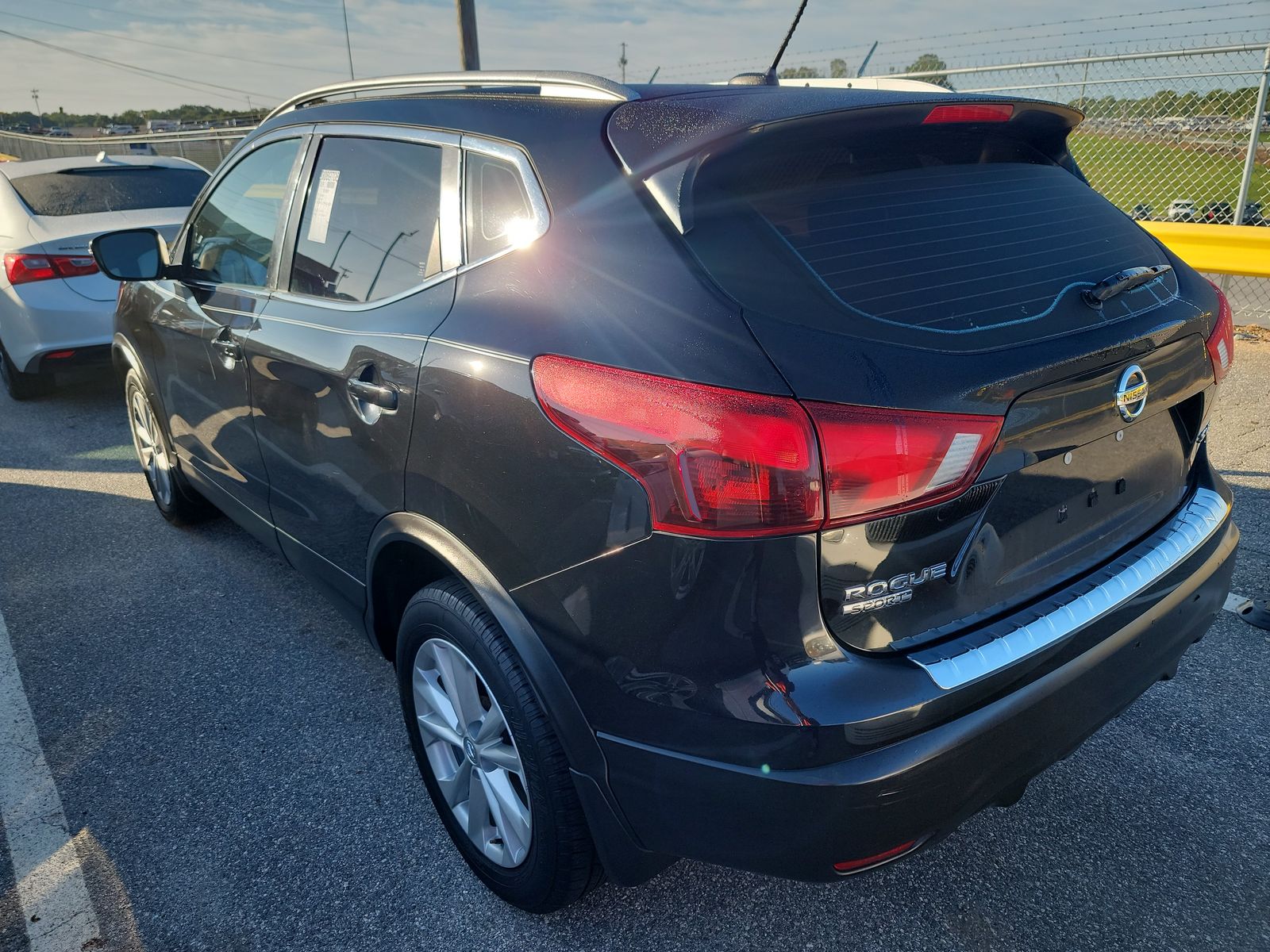 2017 Nissan Rogue Sport SV AWD