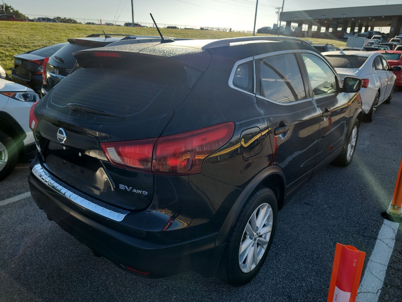 2017 Nissan Rogue Sport SV AWD