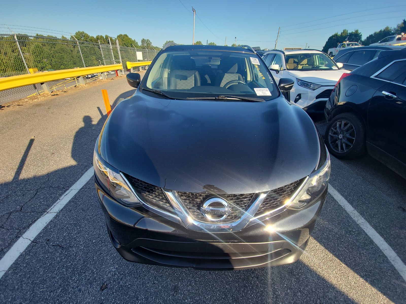 2017 Nissan Rogue Sport SV AWD