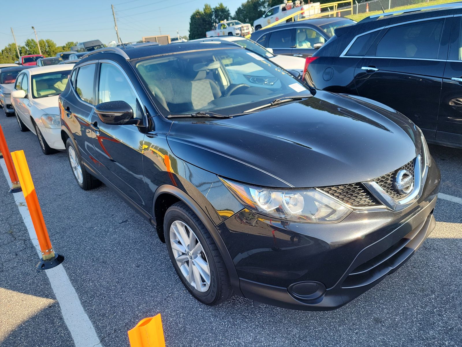 2017 Nissan Rogue Sport SV AWD