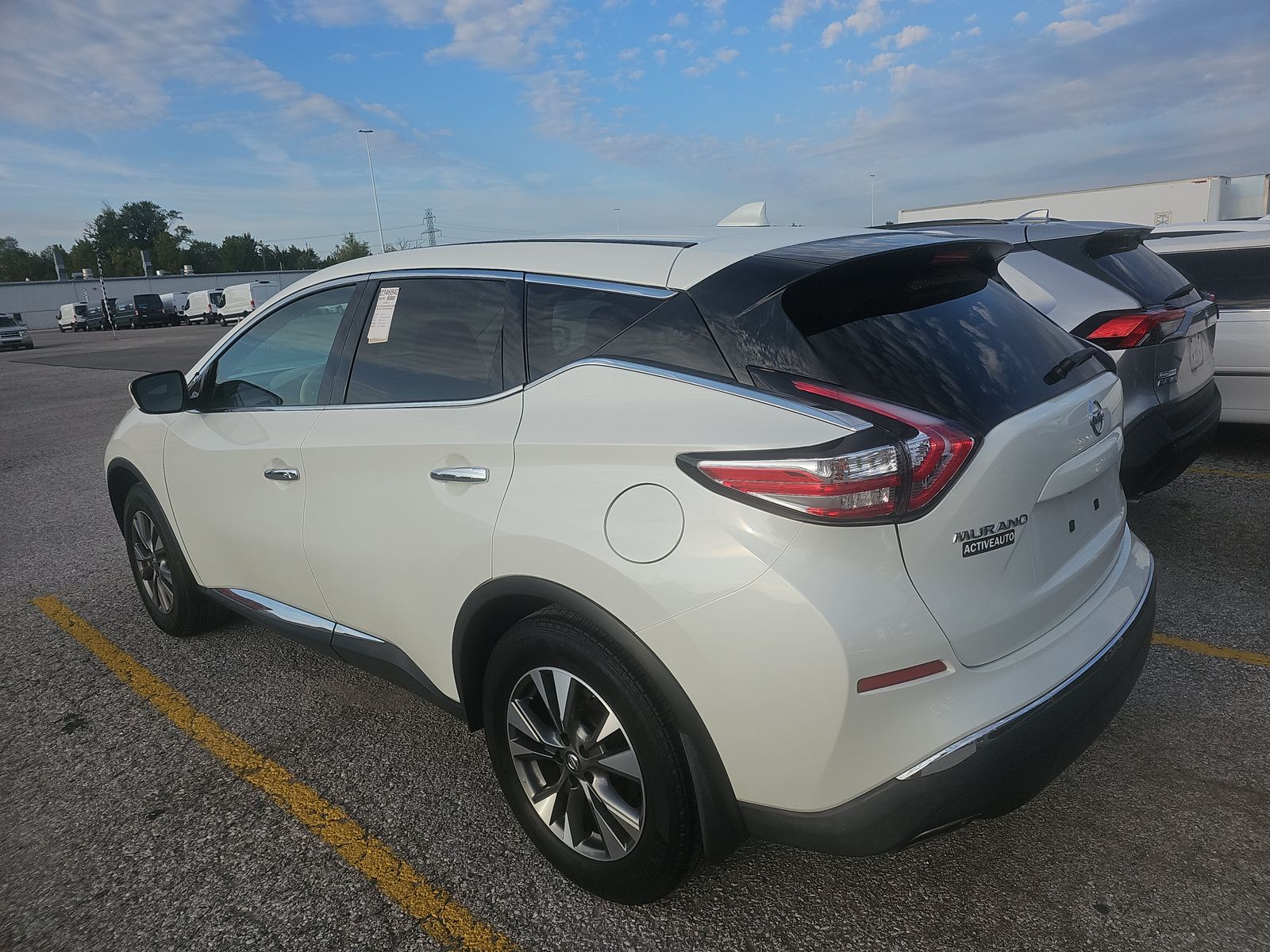 2016 Nissan Murano S AWD