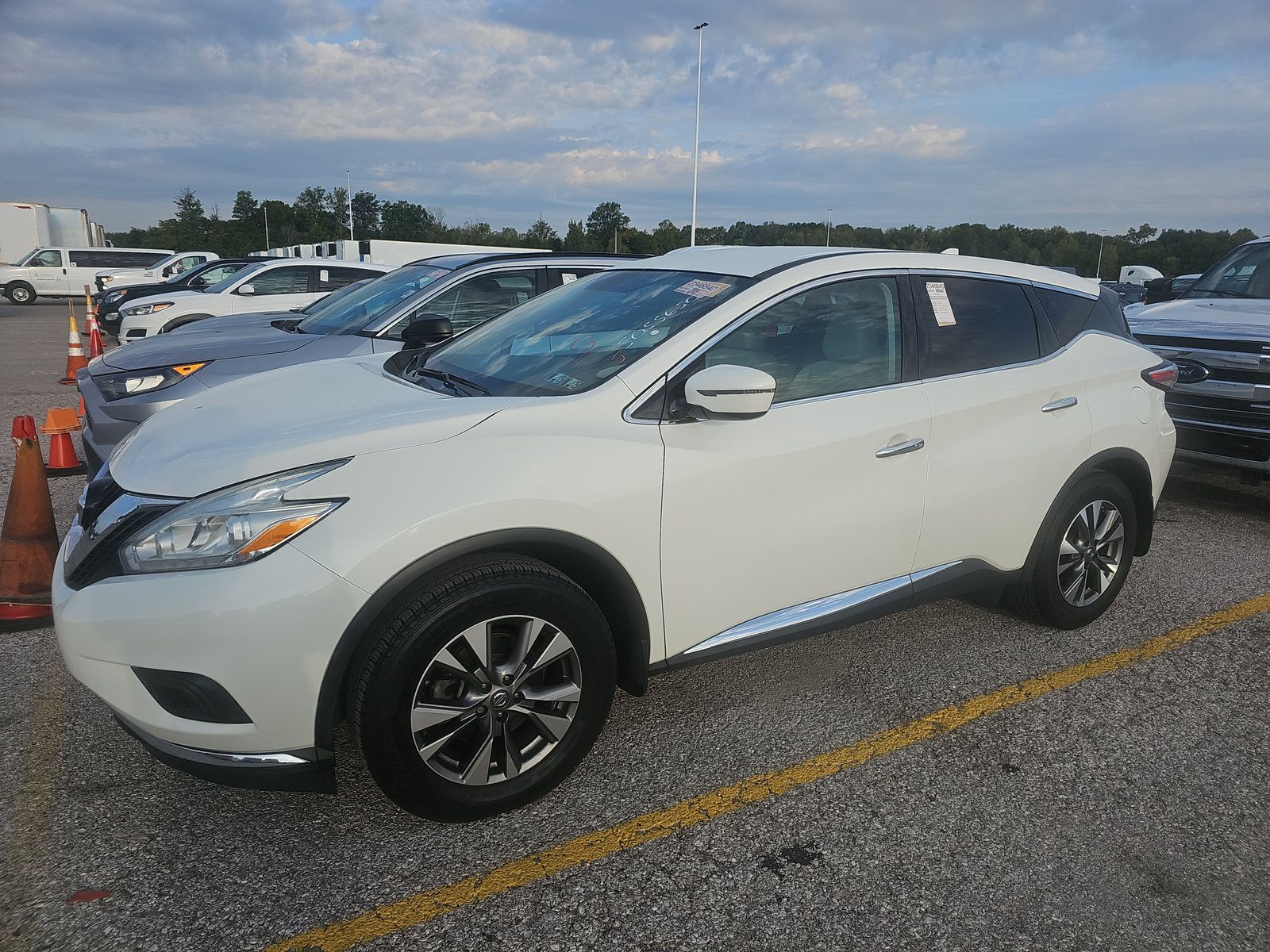 2016 Nissan Murano S AWD