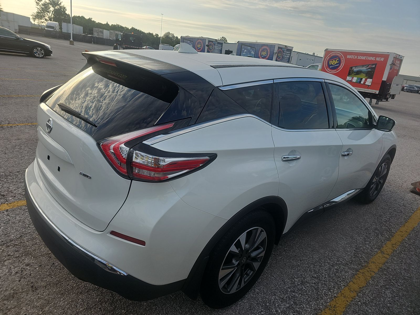 2016 Nissan Murano S AWD