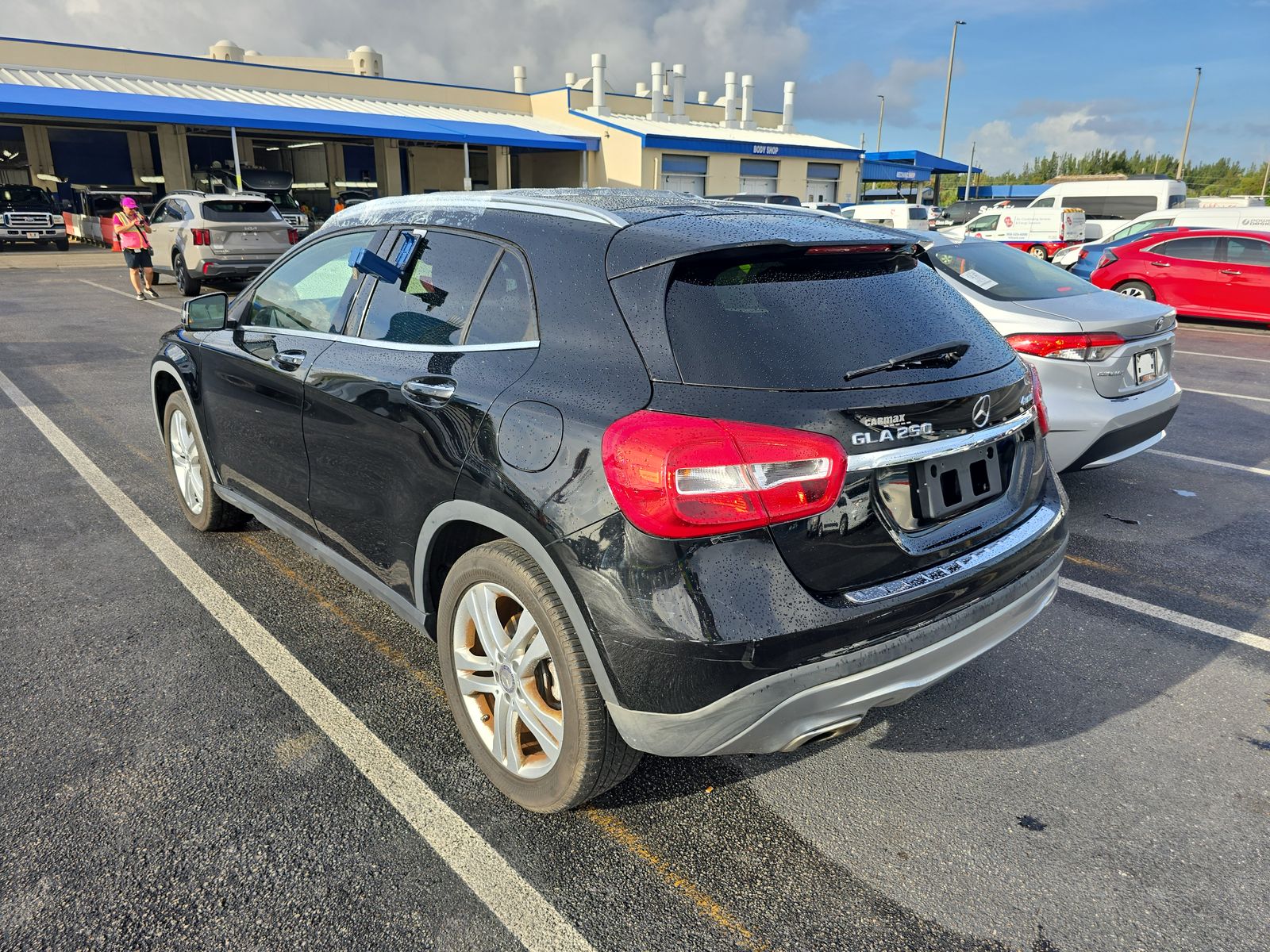 2016 Mercedes-Benz GLA GLA 250 AWD