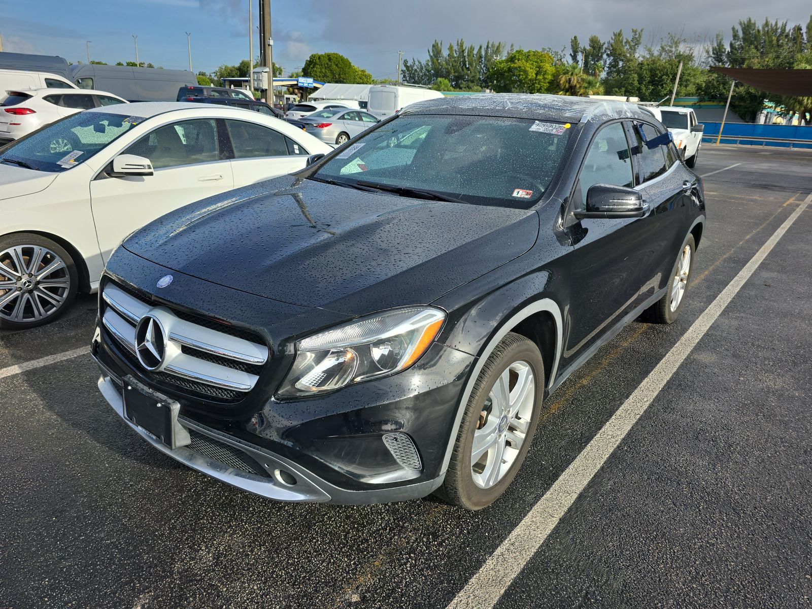 2016 Mercedes-Benz GLA GLA 250 AWD