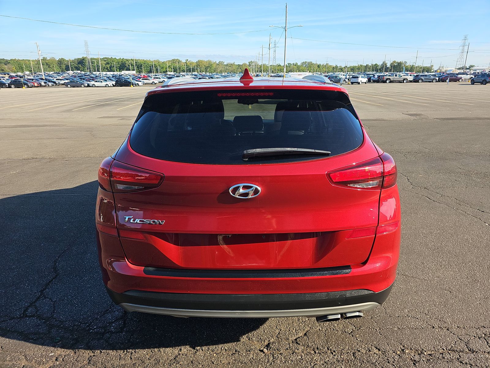 2021 Hyundai Tucson SEL FWD