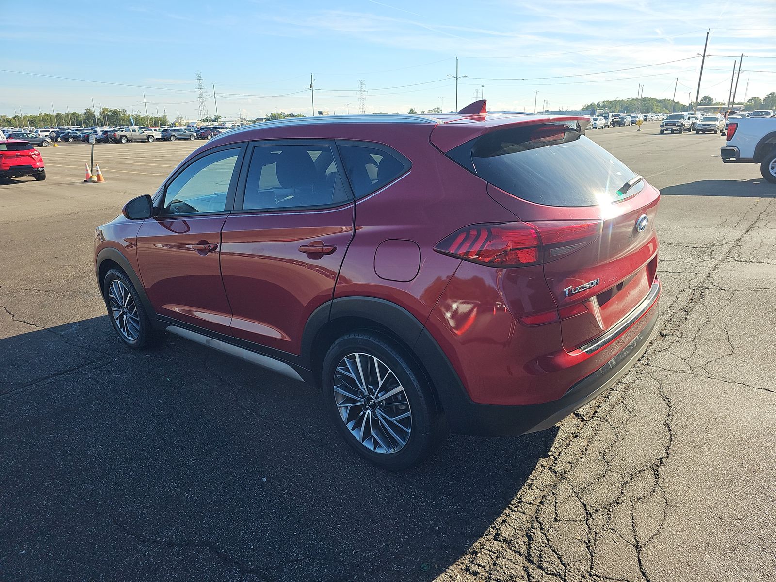 2021 Hyundai Tucson SEL FWD