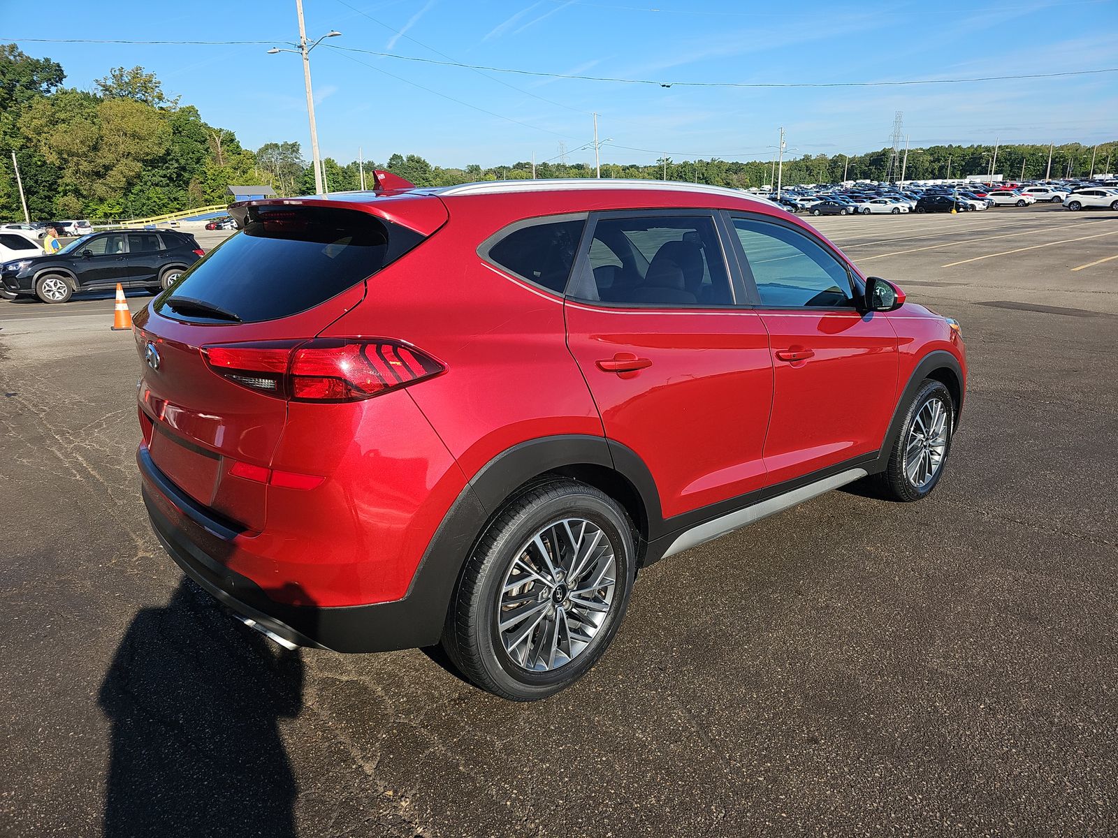 2021 Hyundai Tucson SEL FWD