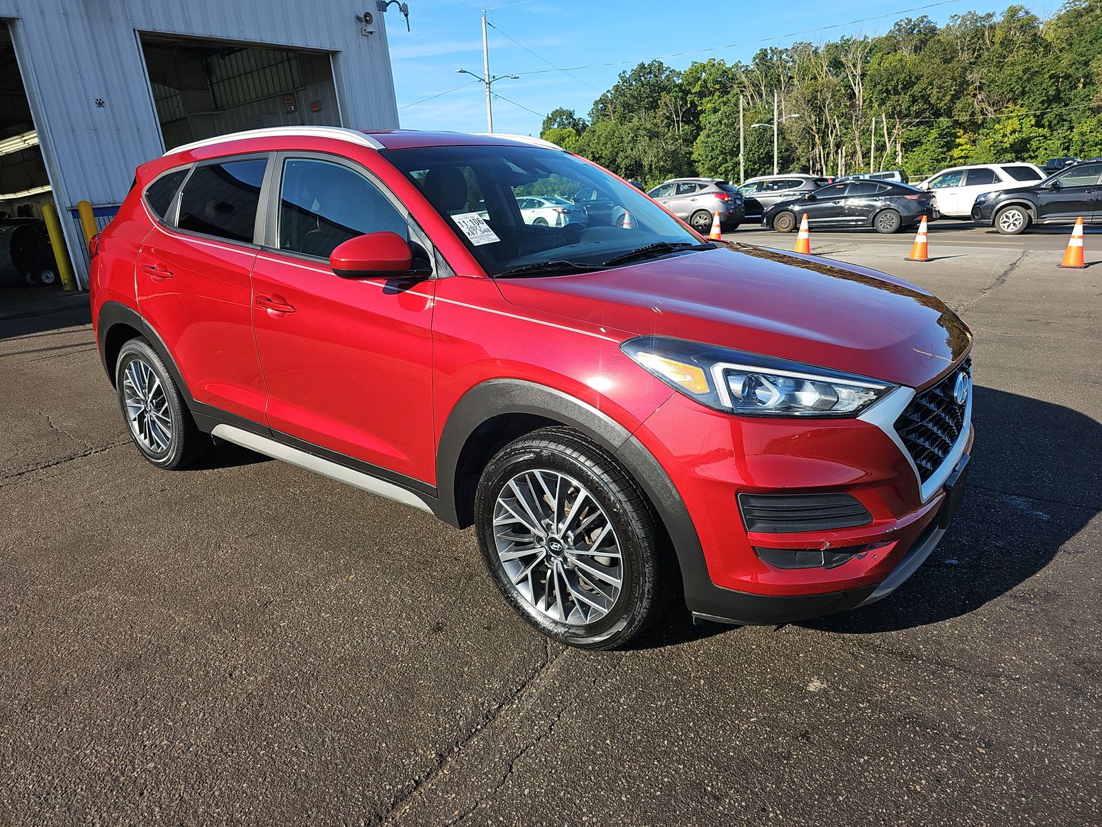 2021 Hyundai Tucson SEL FWD