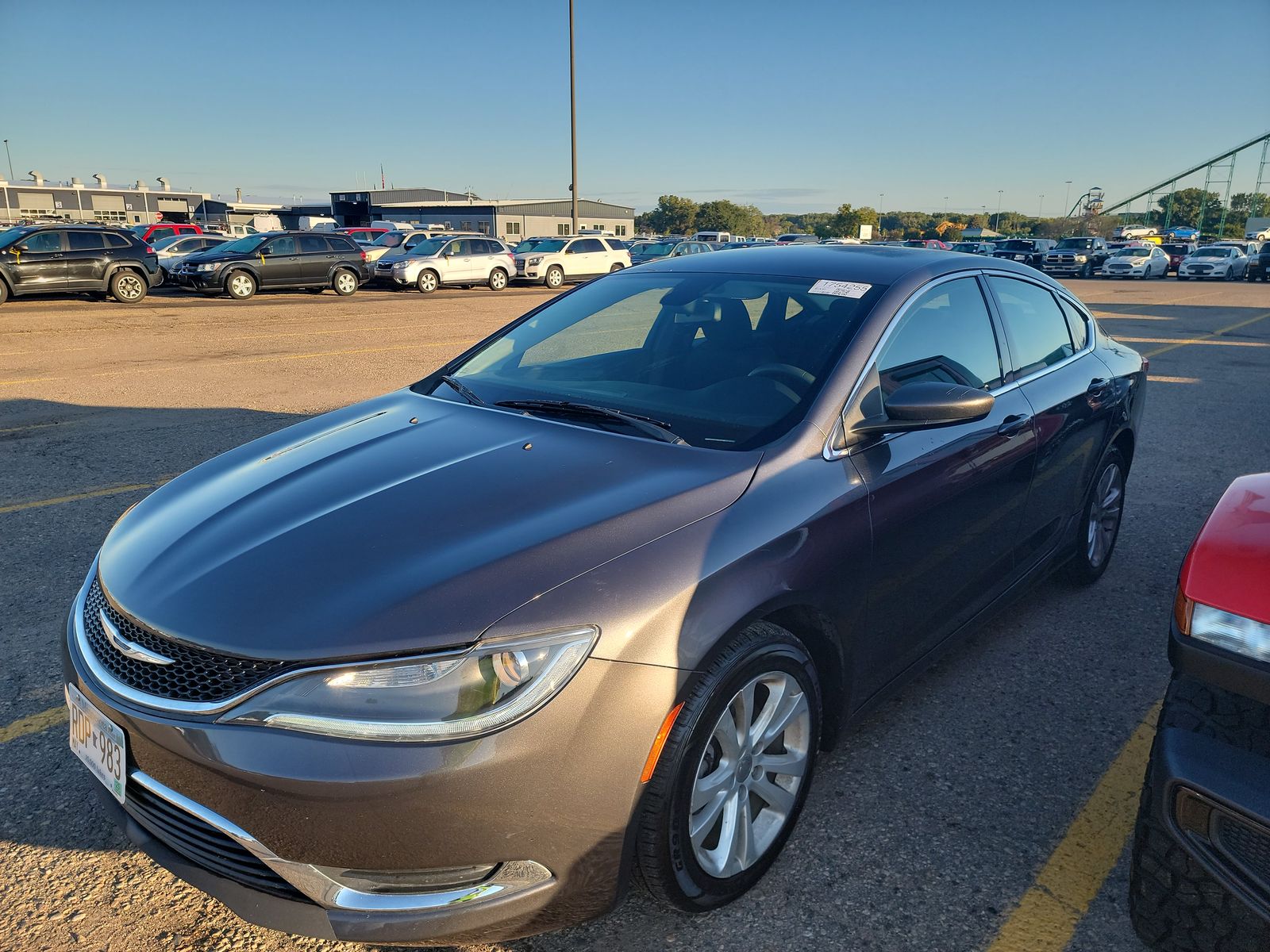 2015 Chrysler 200 Limited FWD