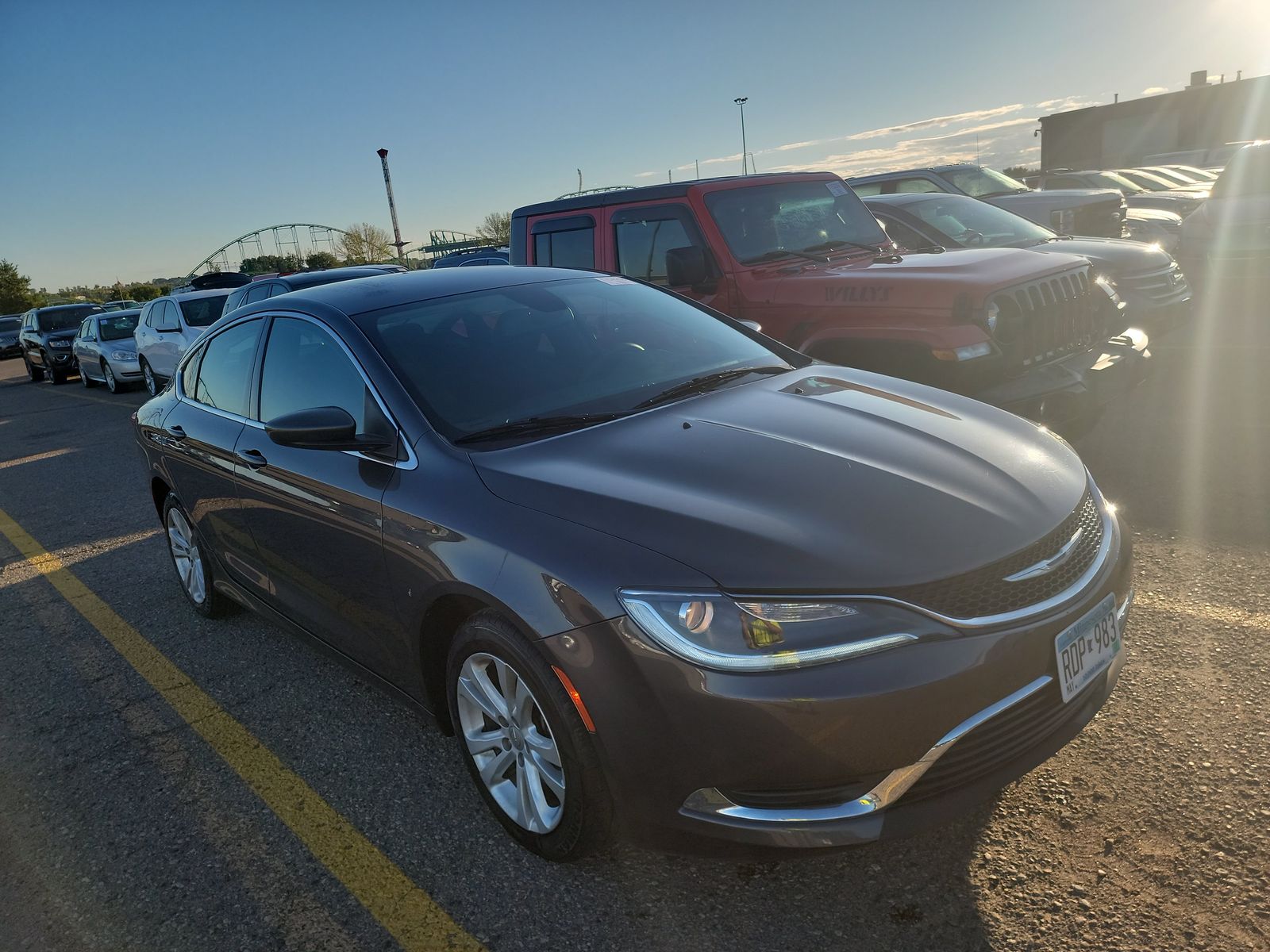 2015 Chrysler 200 Limited FWD