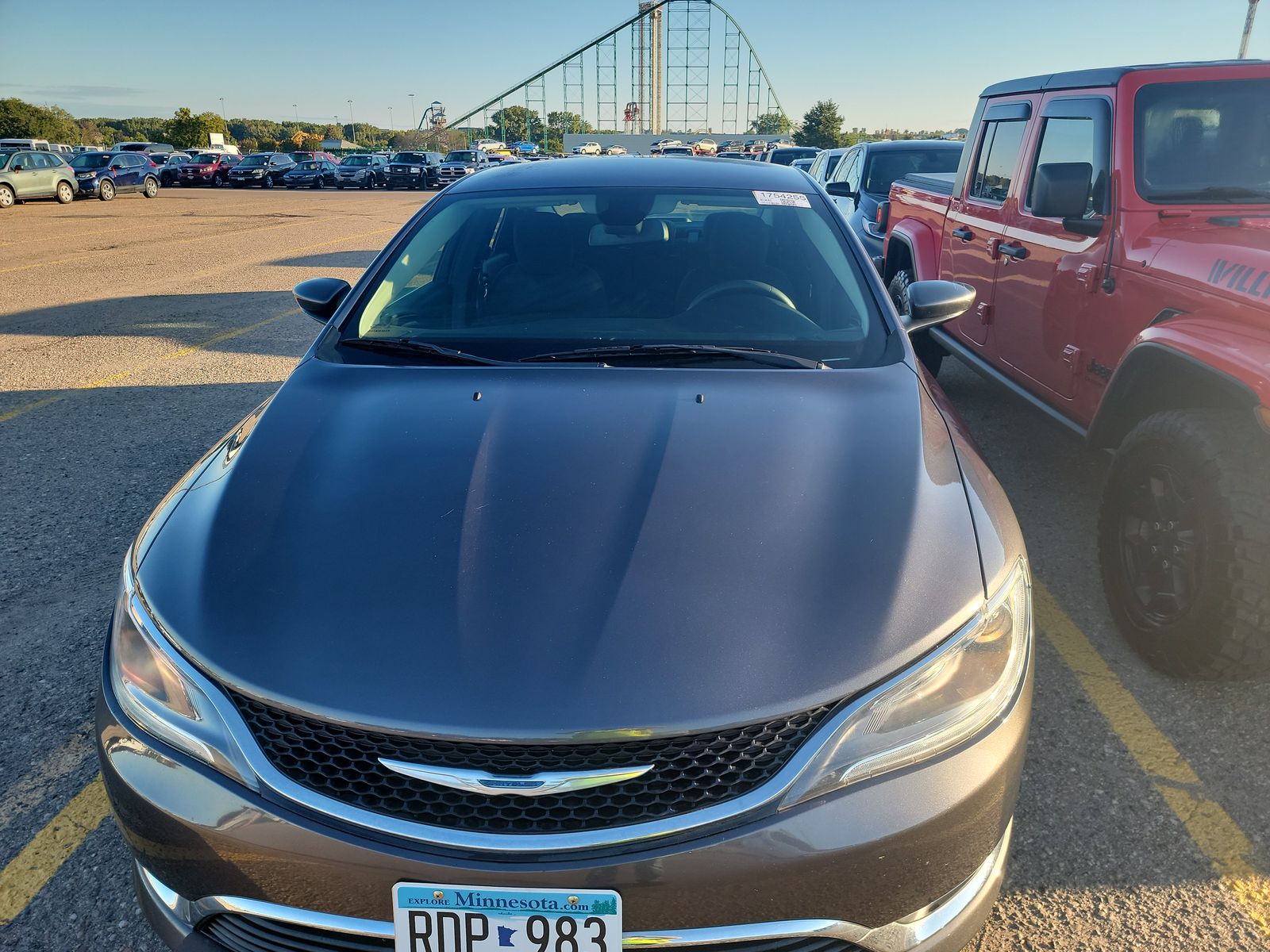 2015 Chrysler 200 Limited FWD