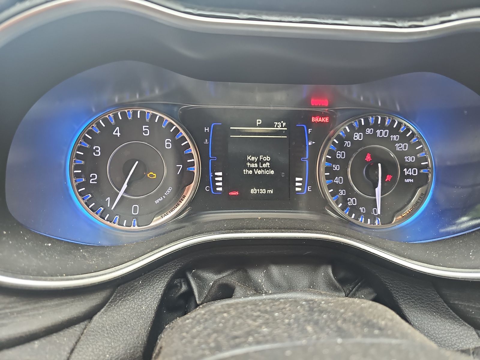 2016 Chrysler 200 LX Touring FWD