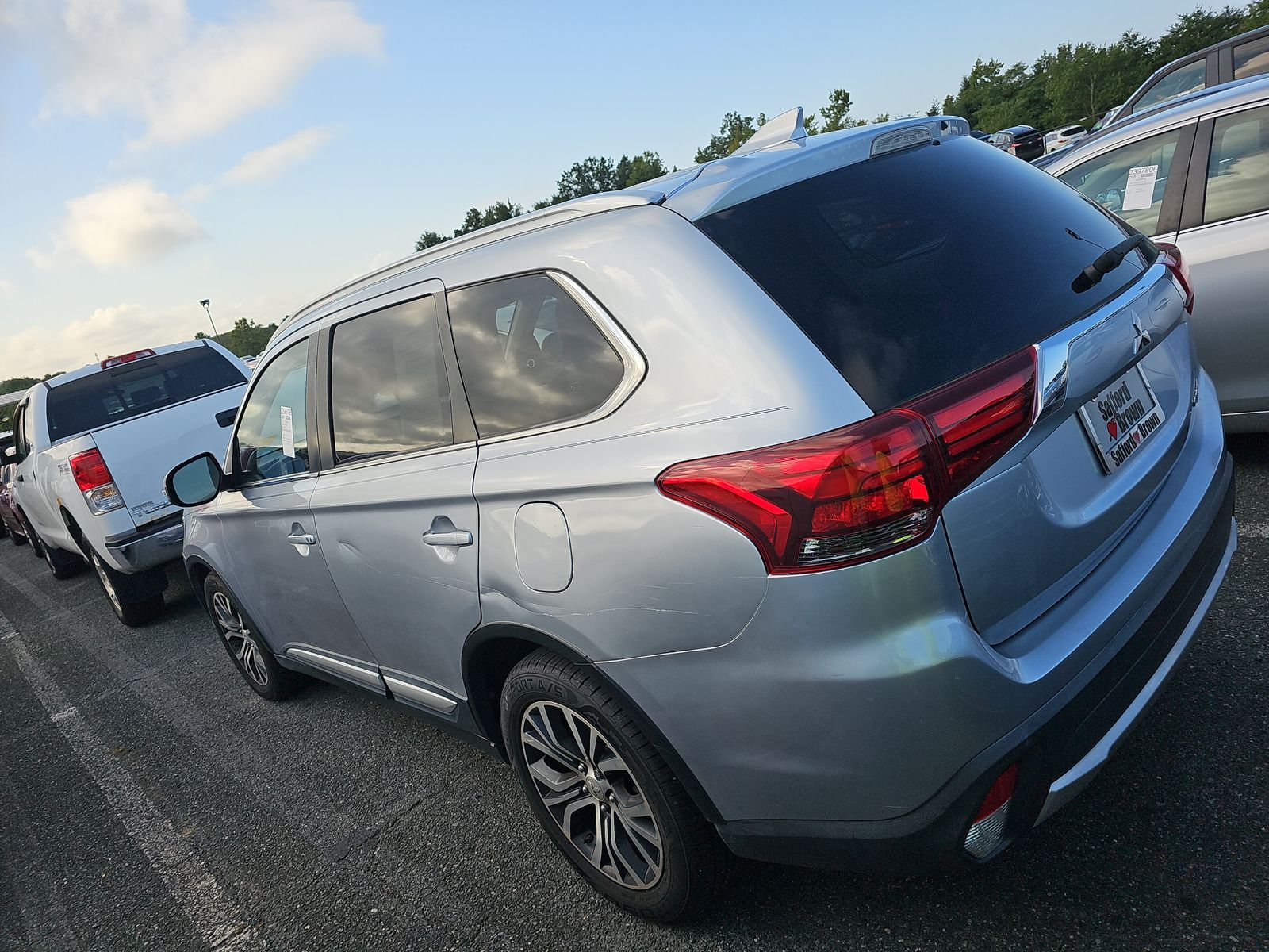 2017 Mitsubishi Outlander SEL AWD