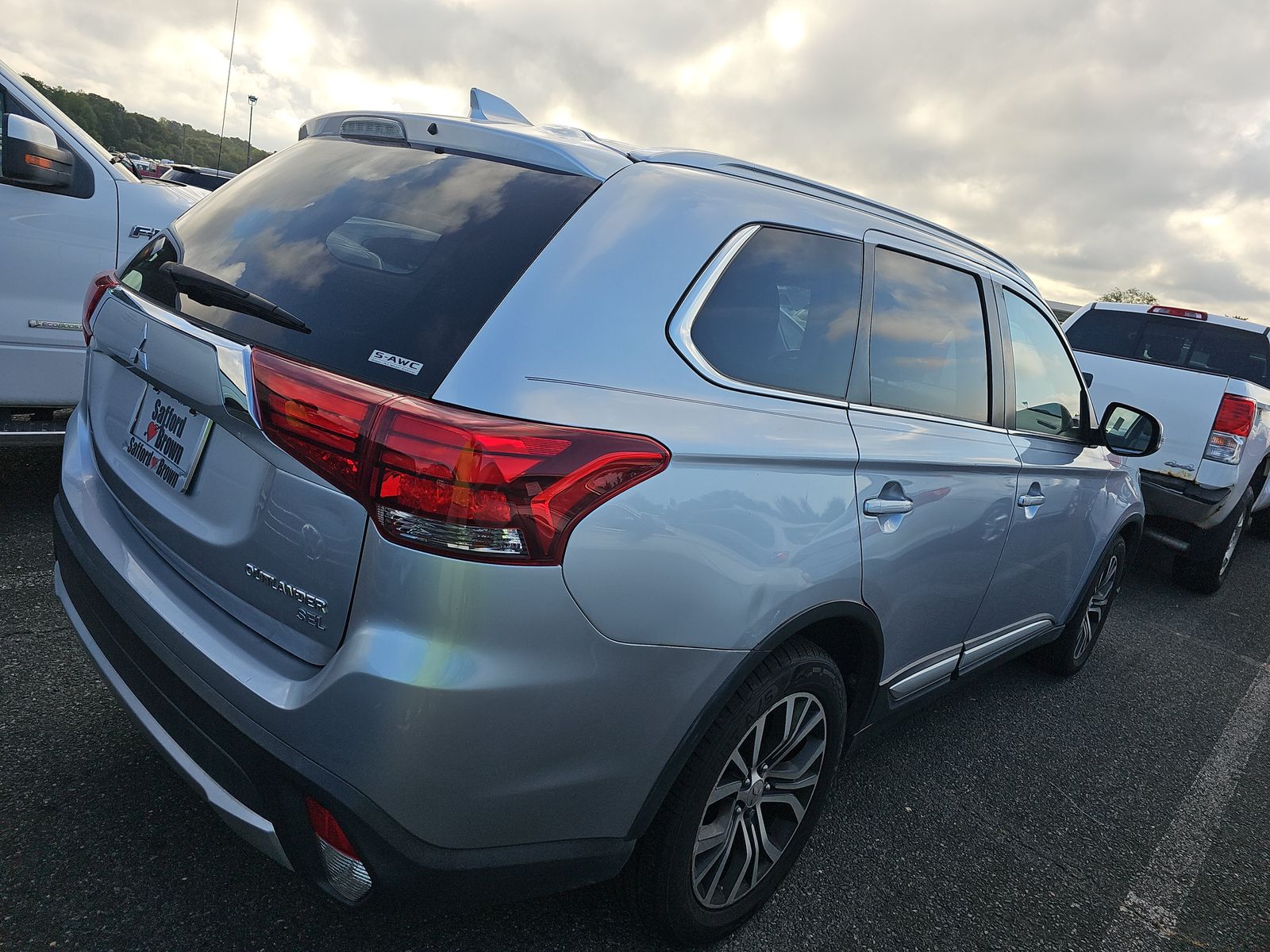 2017 Mitsubishi Outlander SEL AWD