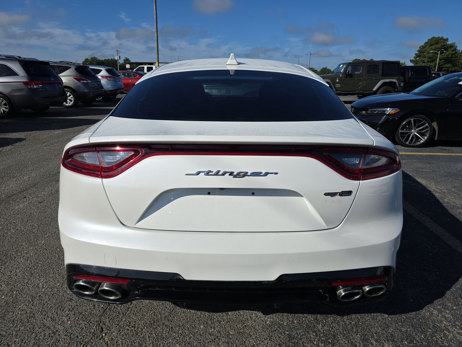 2020 Kia Stinger GT-Line RWD