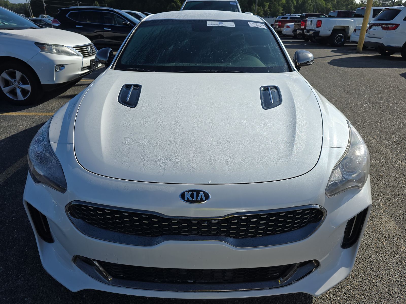 2020 Kia Stinger GT-Line RWD