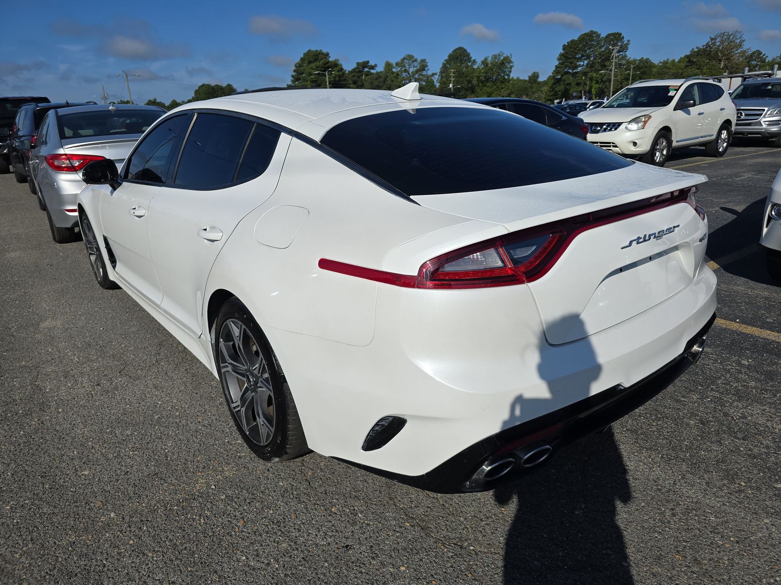 2020 Kia Stinger GT-Line RWD