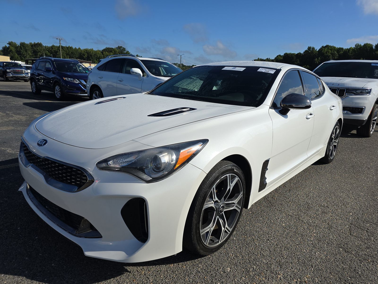 2020 Kia Stinger GT-Line RWD