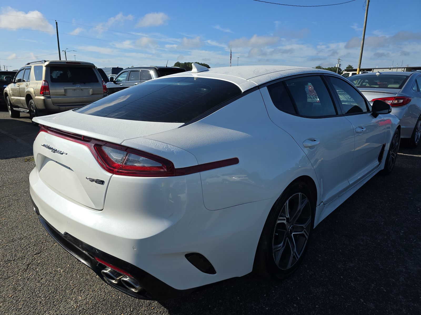 2020 Kia Stinger GT-Line RWD