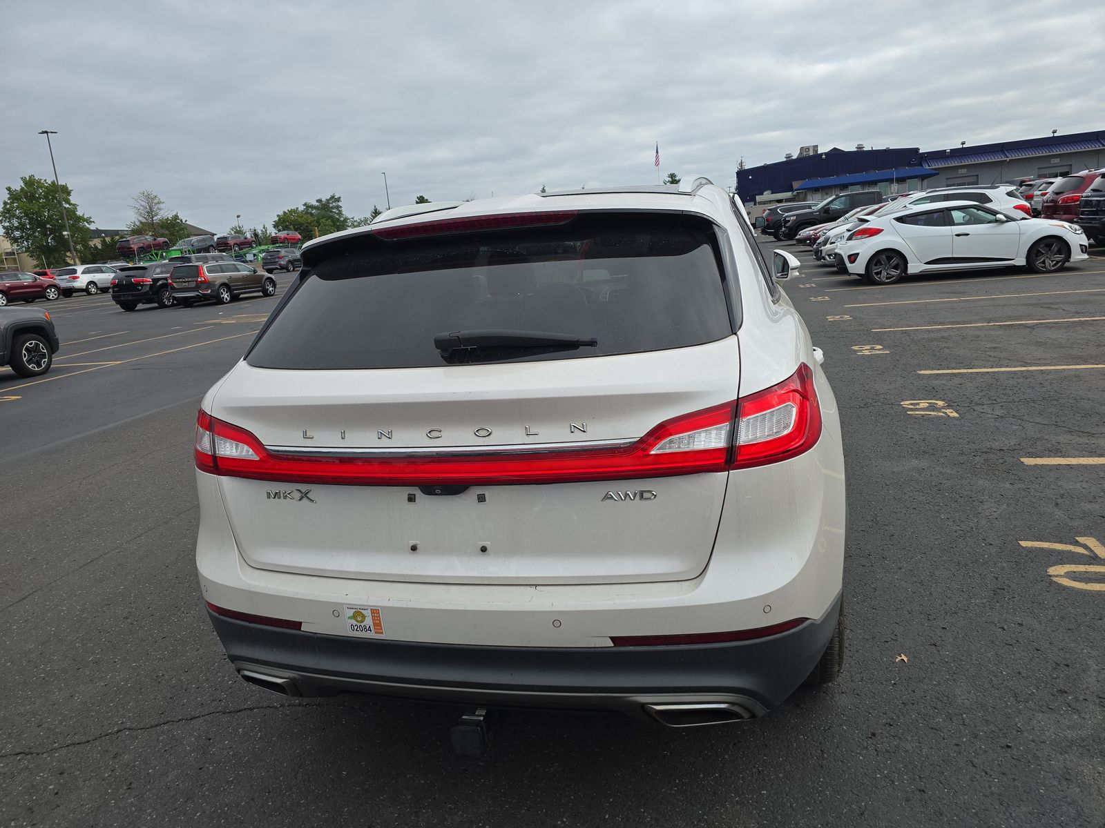 2016 Lincoln MKX Reserve AWD