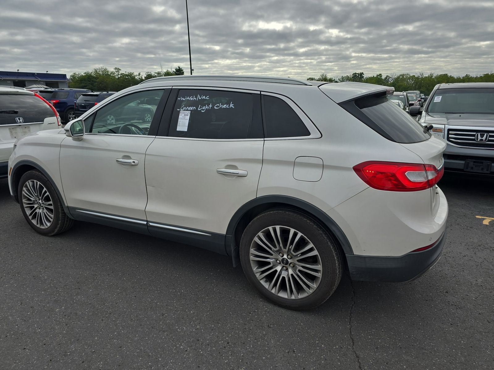 2016 Lincoln MKX Reserve AWD