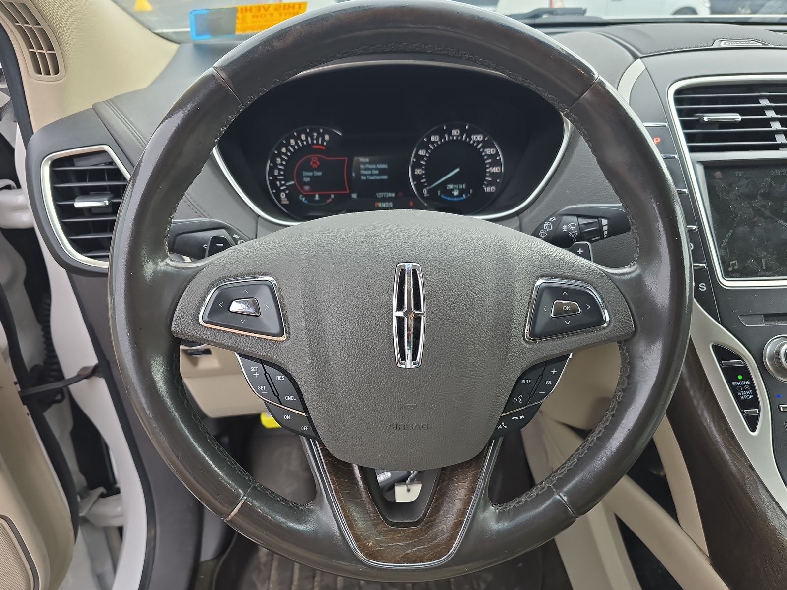 2016 Lincoln MKX Reserve AWD