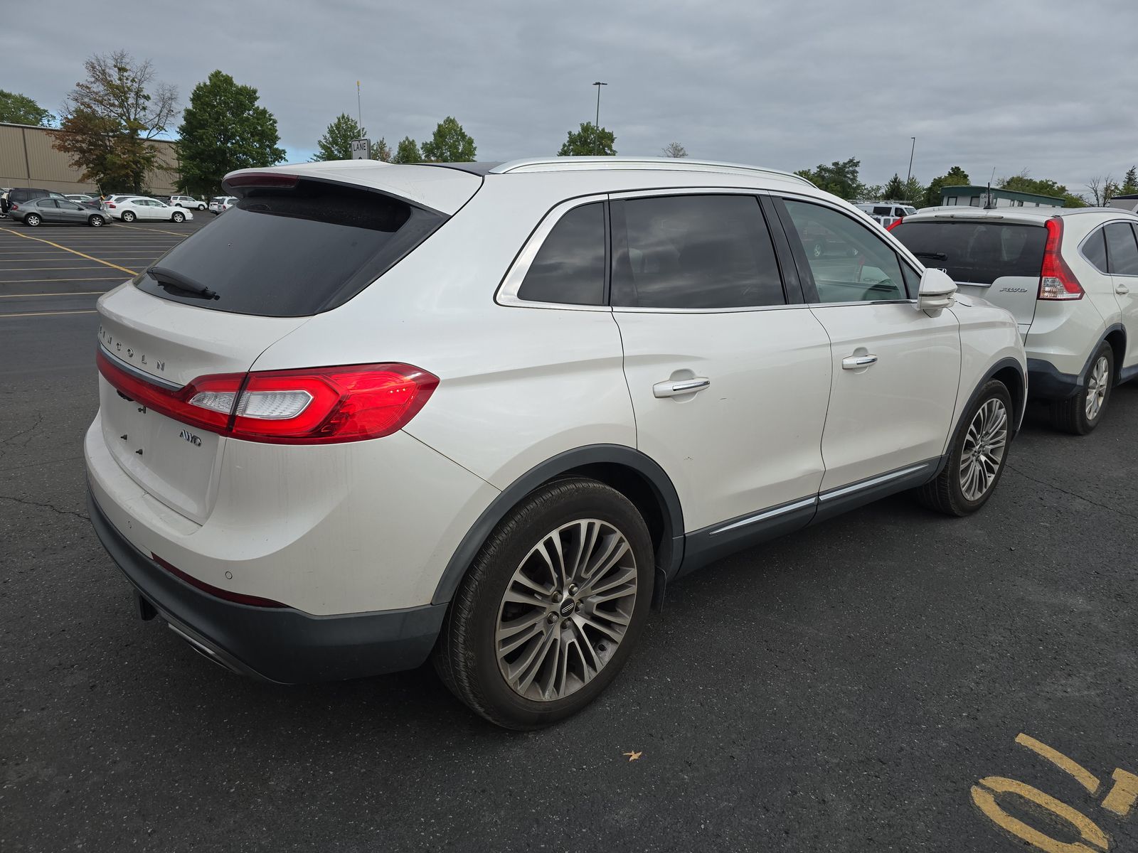 2016 Lincoln MKX Reserve AWD