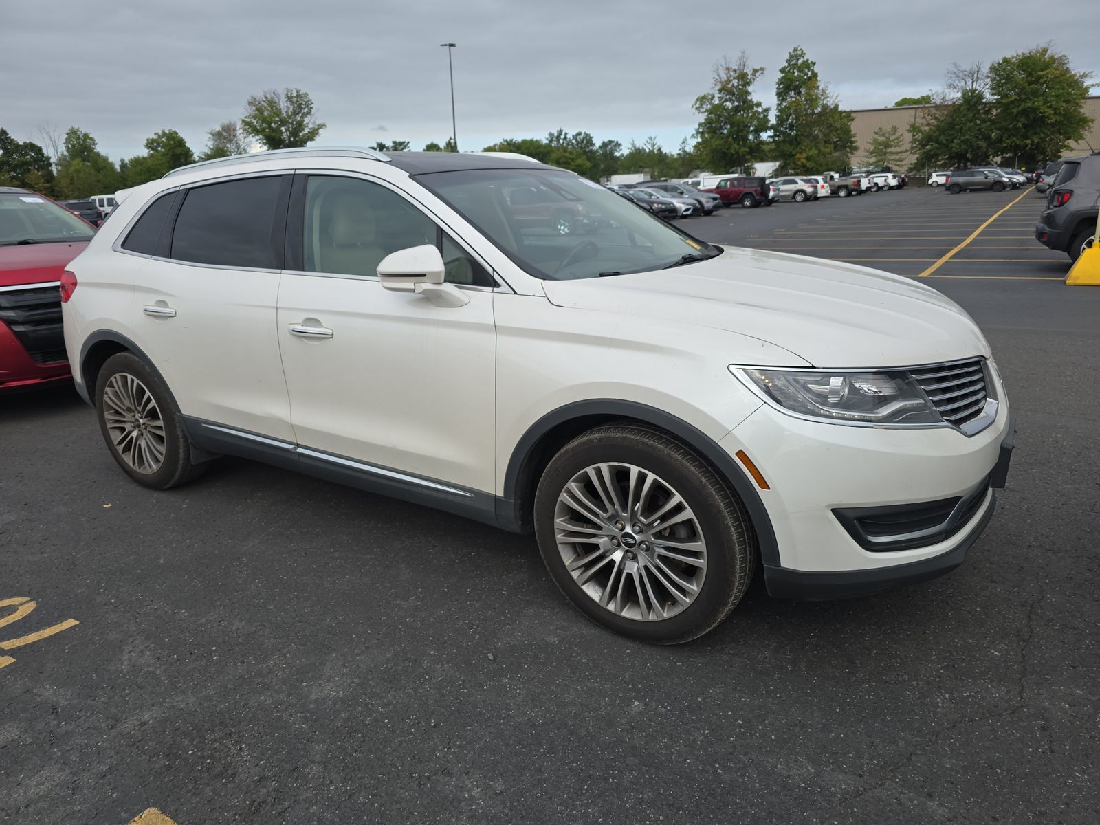 2016 Lincoln MKX Reserve AWD