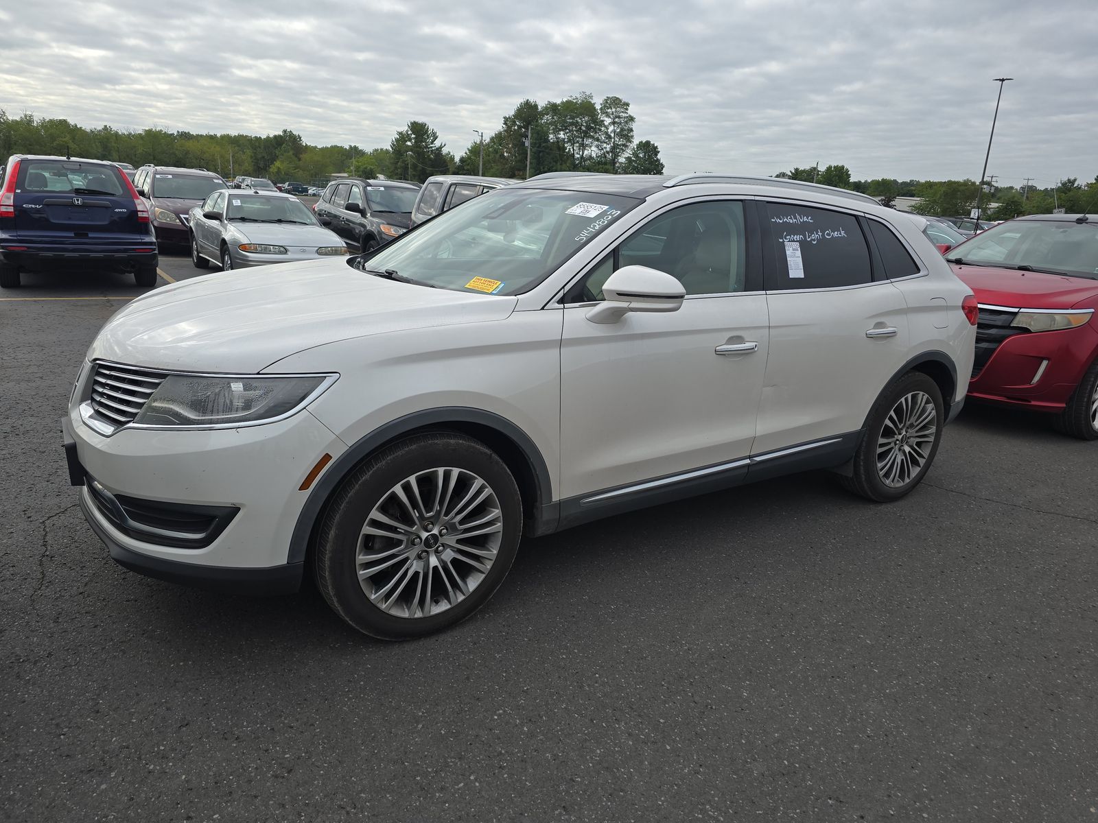 2016 Lincoln MKX Reserve AWD