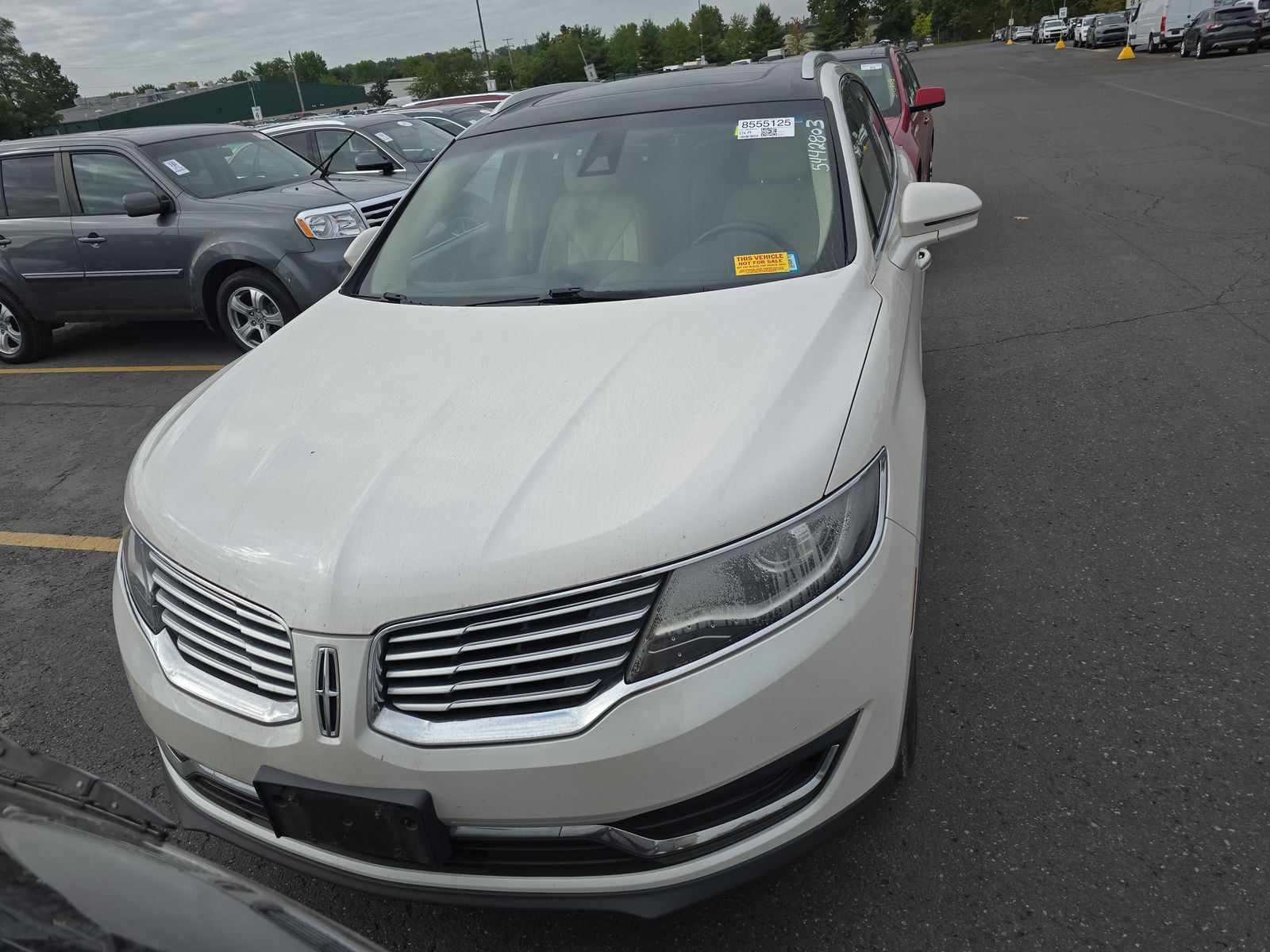 2016 Lincoln MKX Reserve AWD