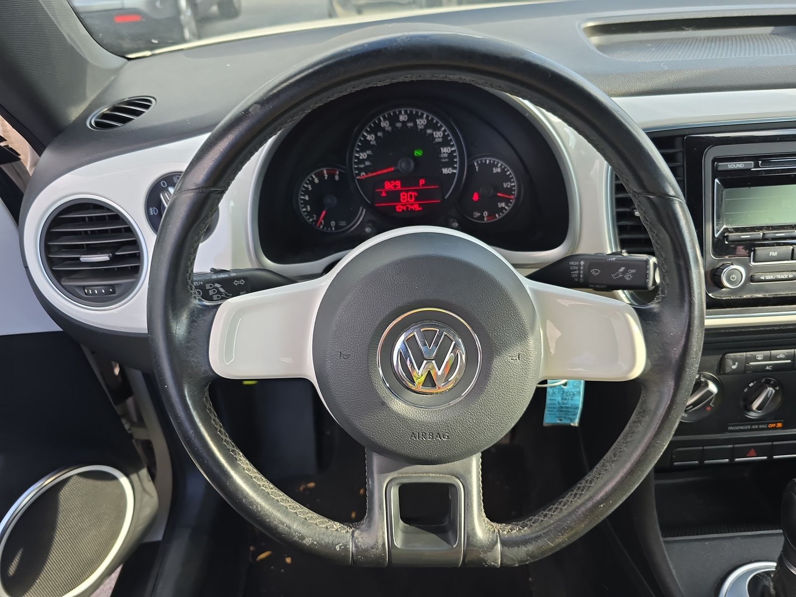 2012 Volkswagen Beetle 2.0T Turbo FWD