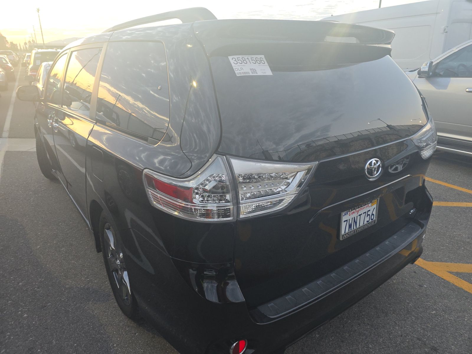 2017 Toyota Sienna SE FWD