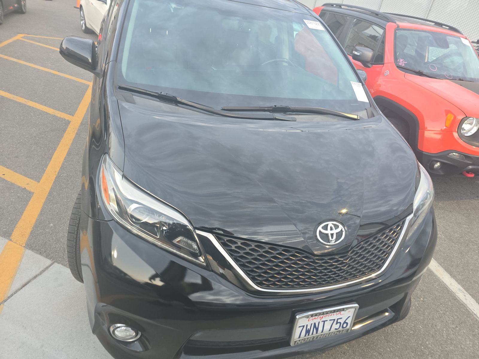 2017 Toyota Sienna SE FWD