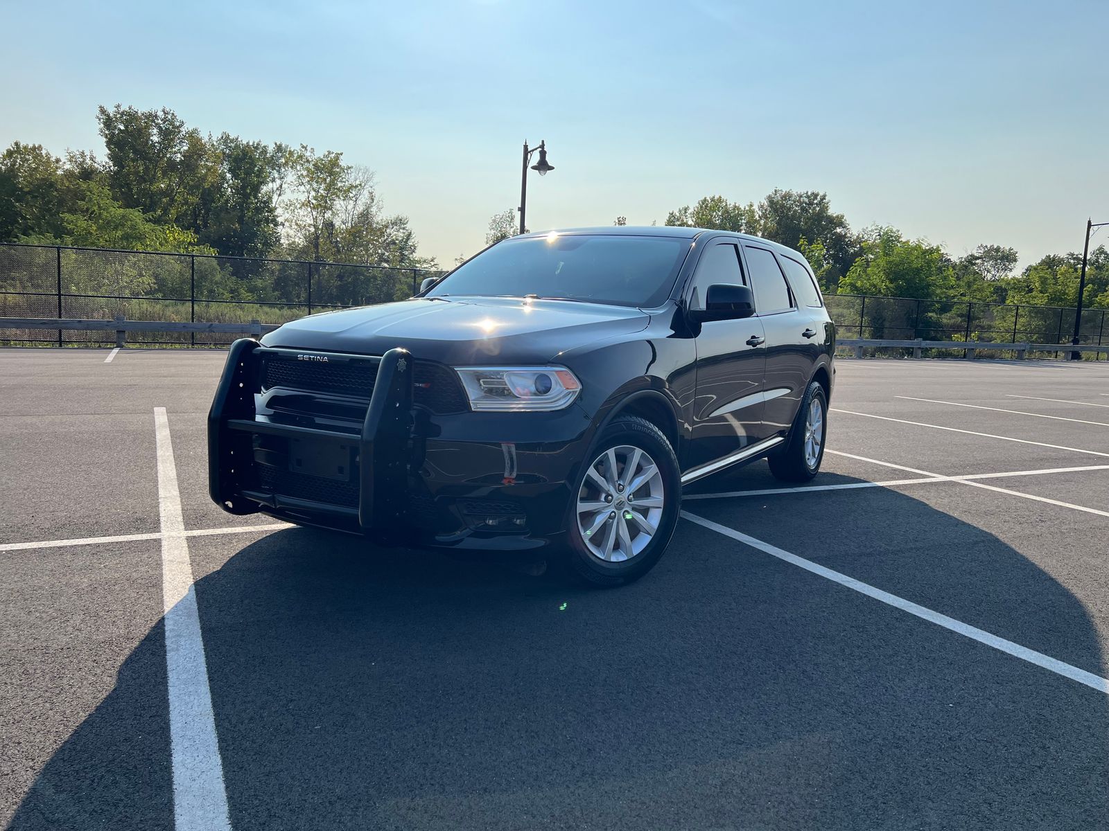 2020 Dodge Durango Police Pursuit