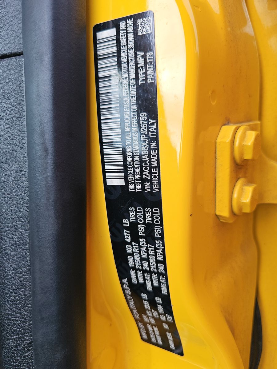 2018 Jeep Renegade Latitude FWD