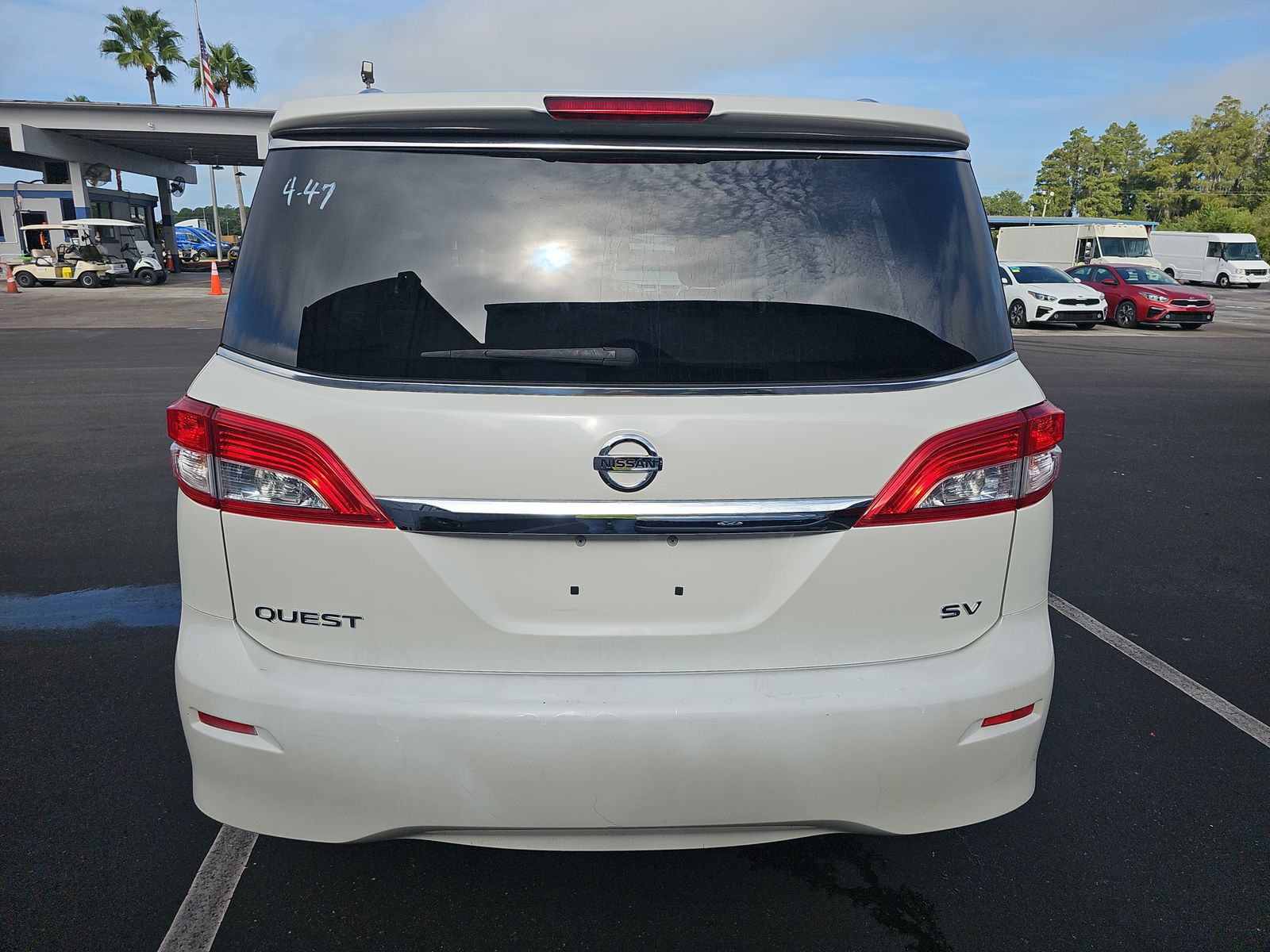 2017 Nissan Quest SV FWD