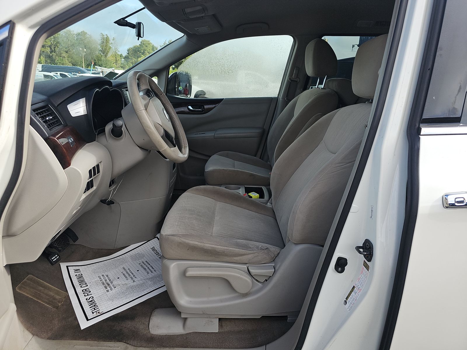 2017 Nissan Quest SV FWD