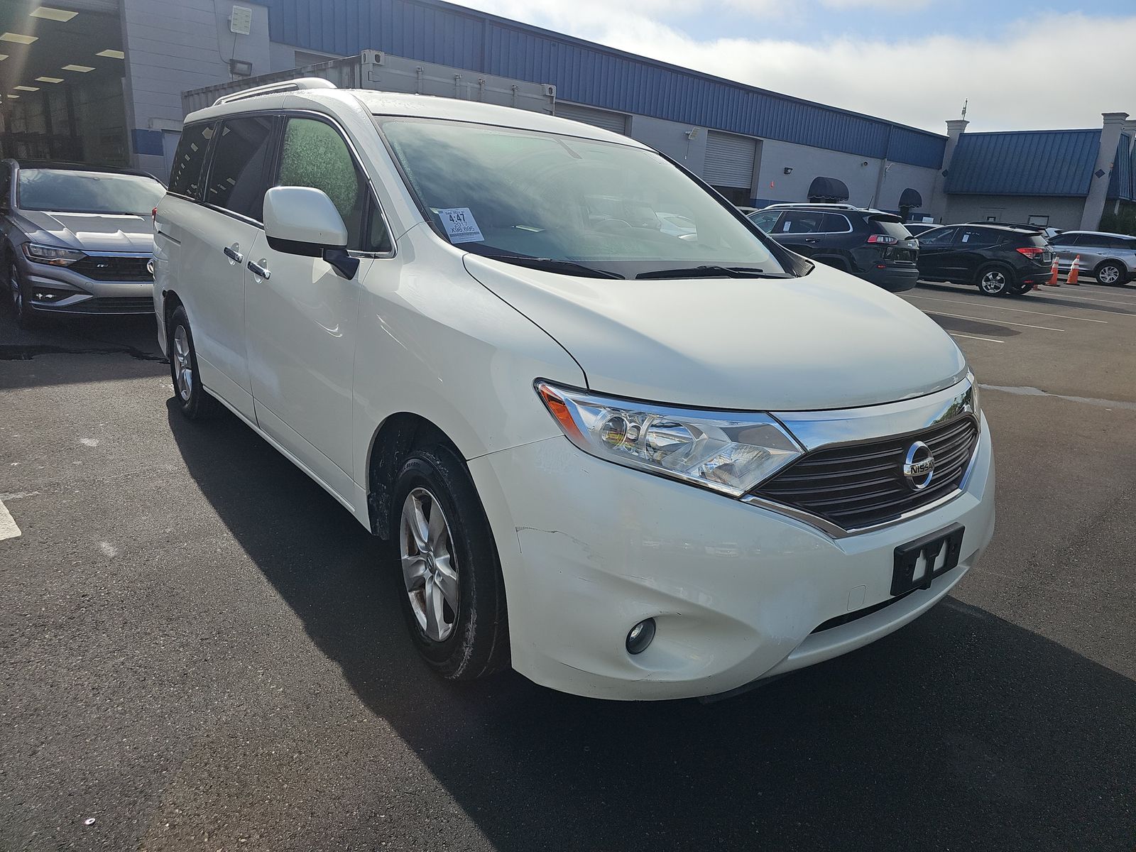 2017 Nissan Quest SV FWD