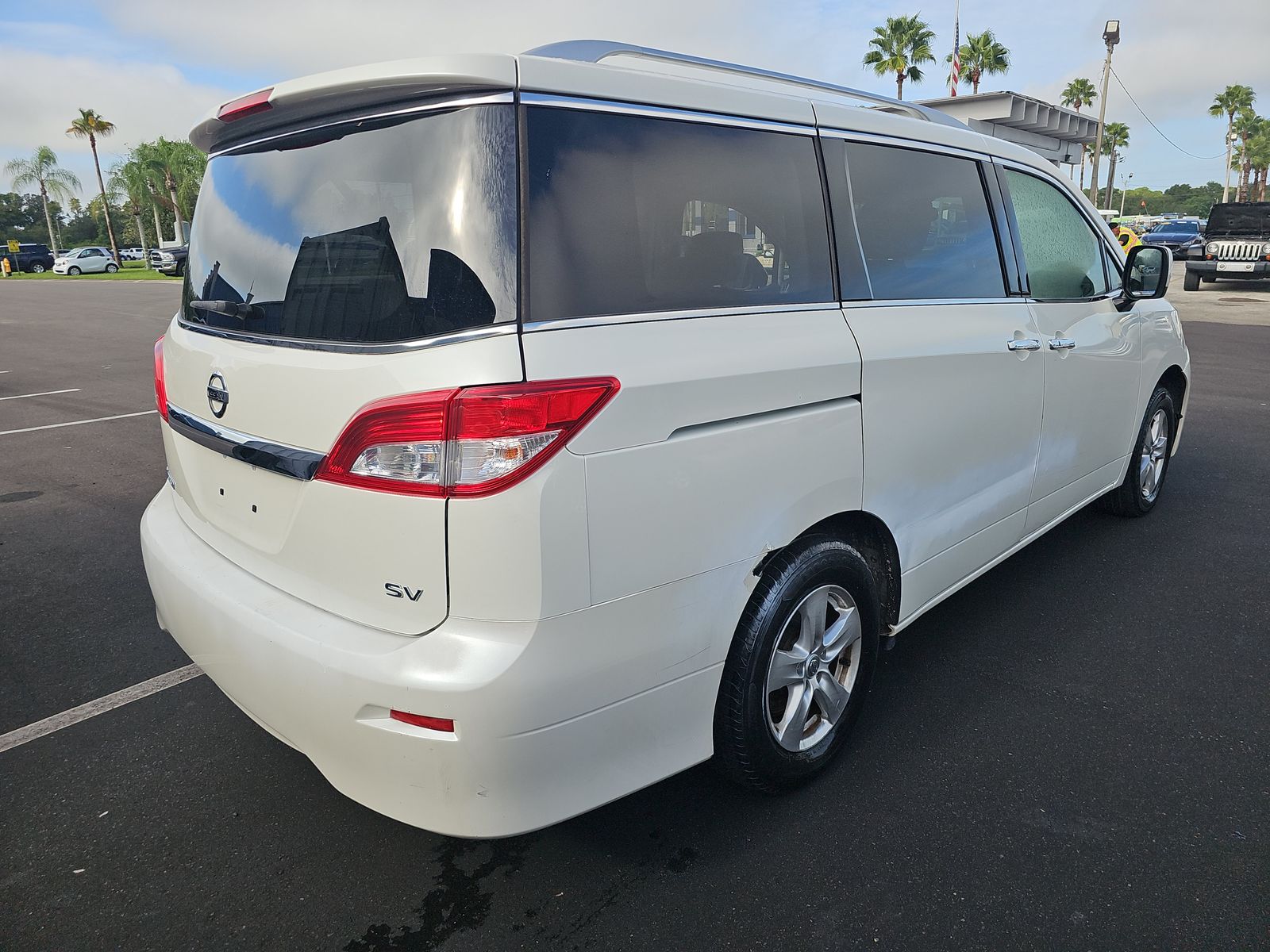 2017 Nissan Quest SV FWD