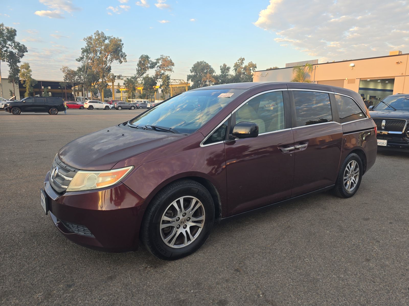 2012 Honda Odyssey EX FWD