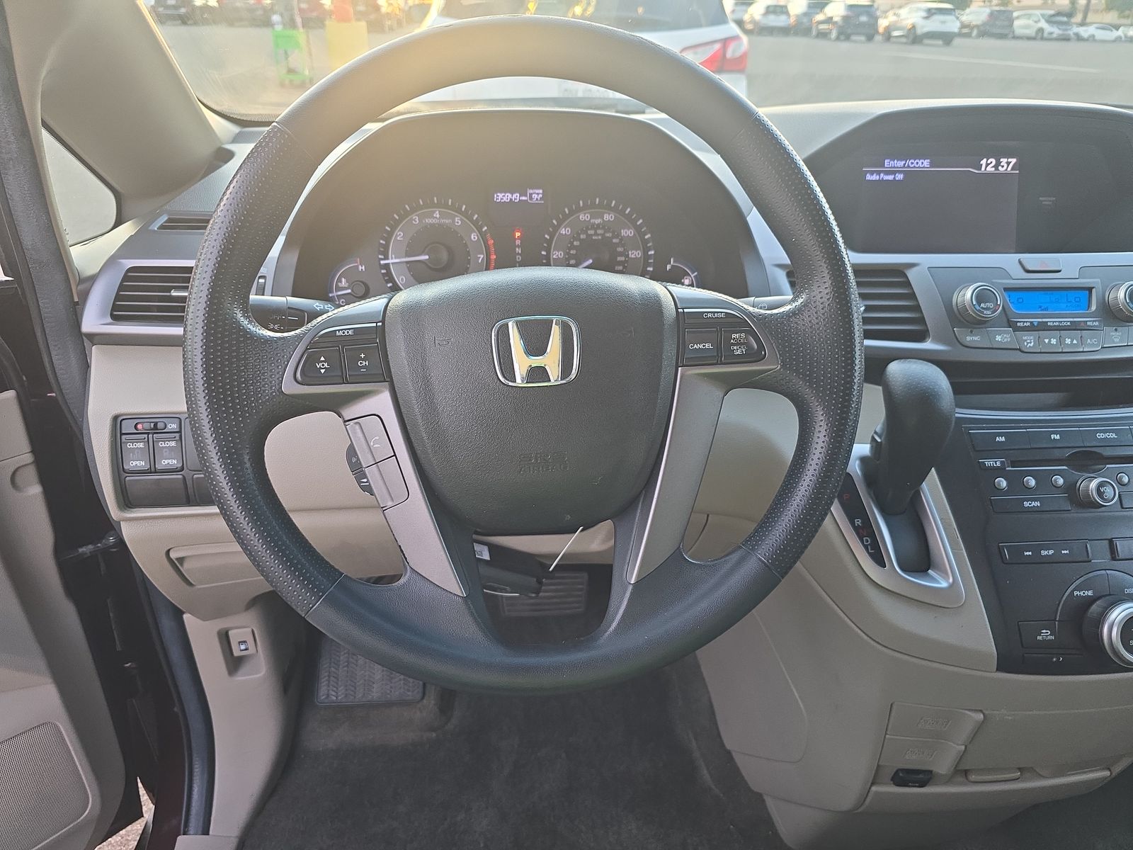 2012 Honda Odyssey EX FWD