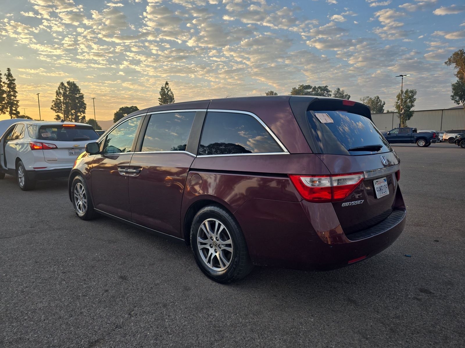 2012 Honda Odyssey EX FWD