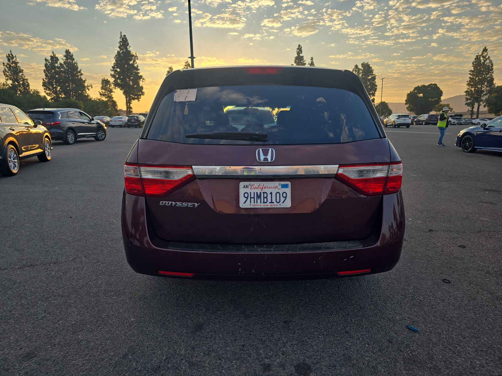 2012 Honda Odyssey EX FWD