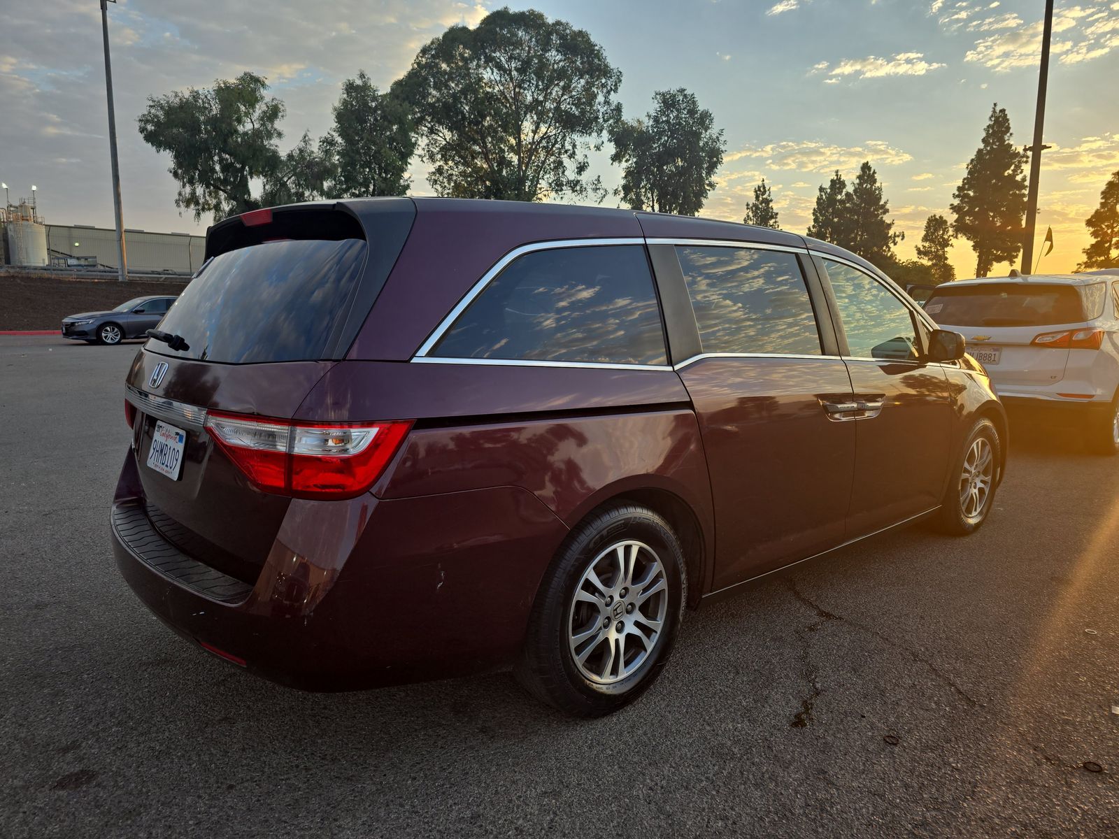 2012 Honda Odyssey EX FWD