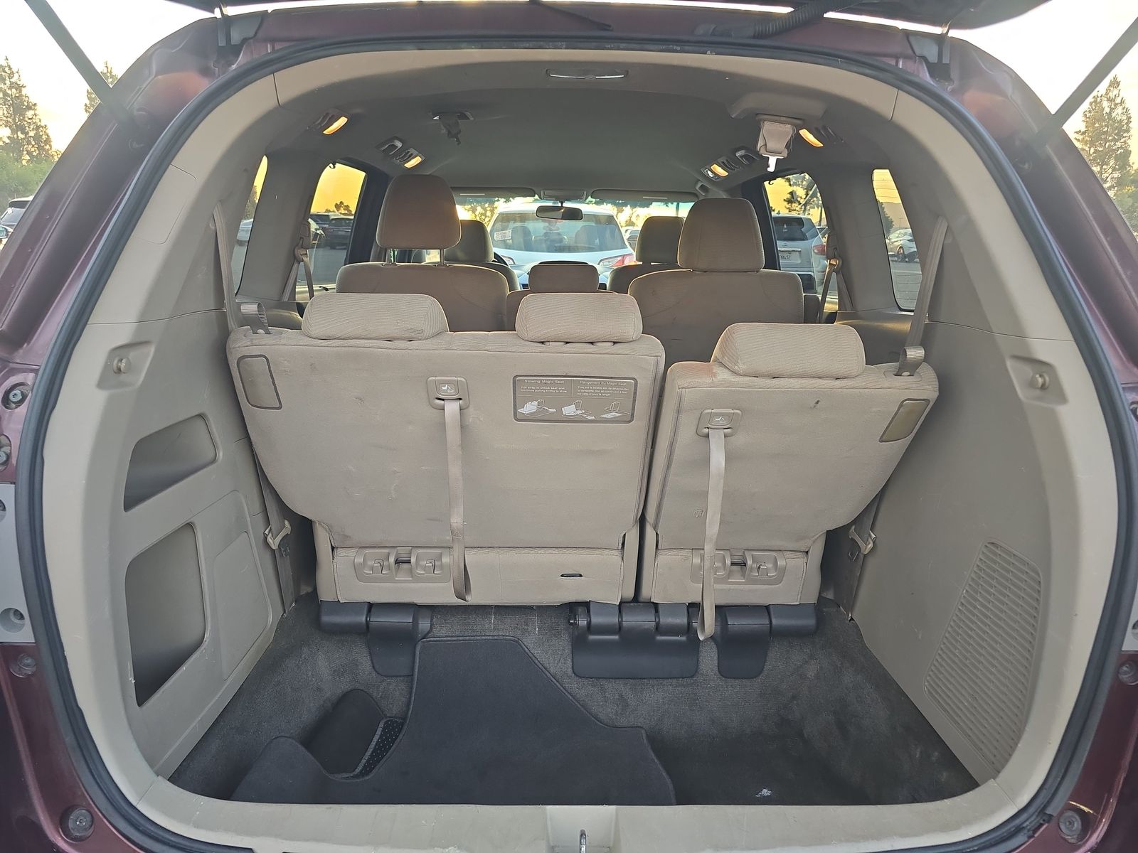 2012 Honda Odyssey EX FWD