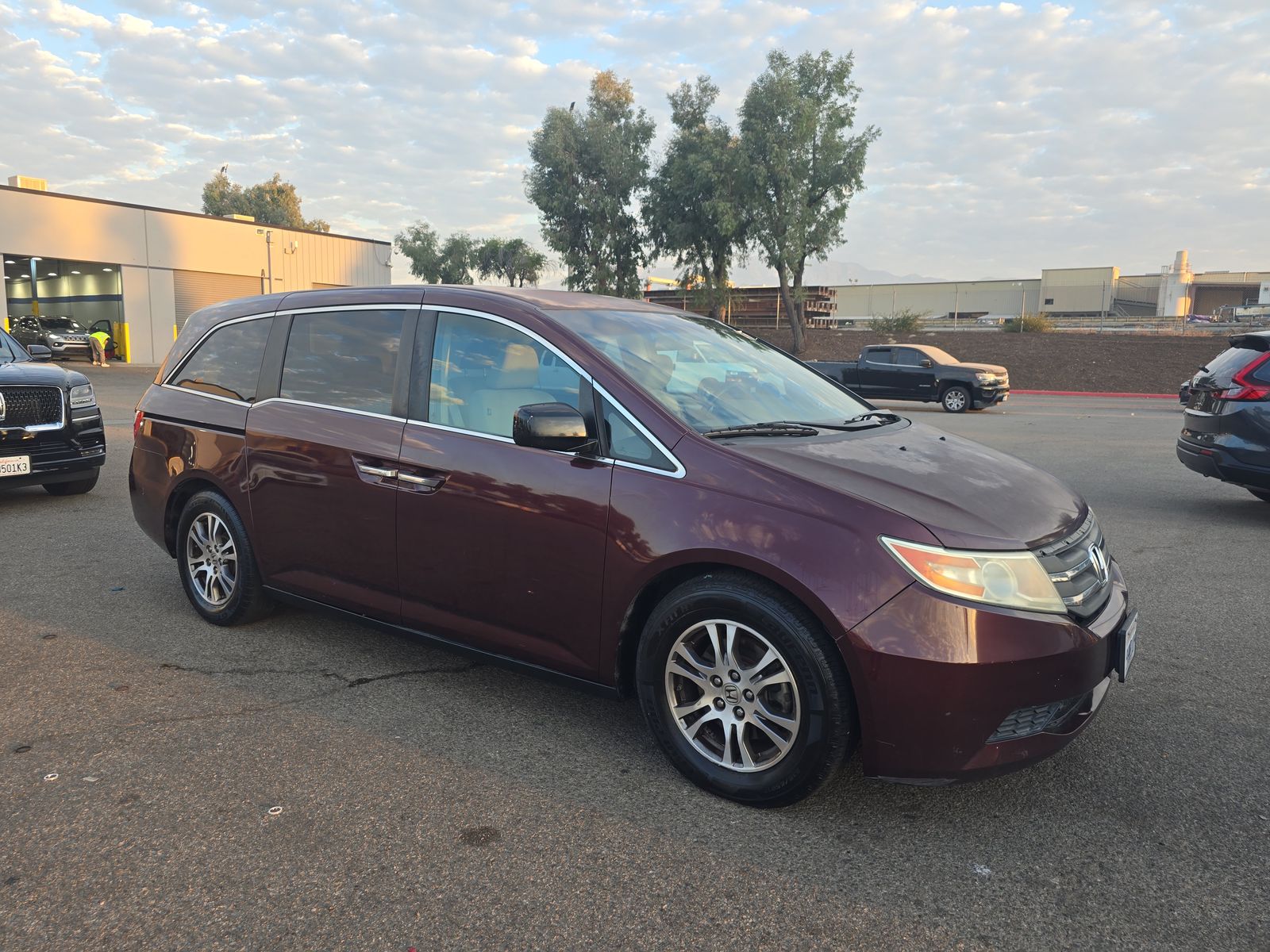 2012 Honda Odyssey EX FWD