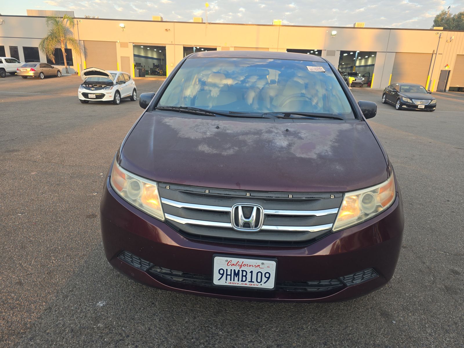 2012 Honda Odyssey EX FWD