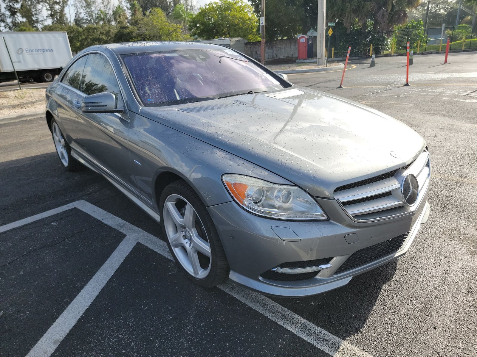 2012 Mercedes-Benz CL-Class CL 550 AWD